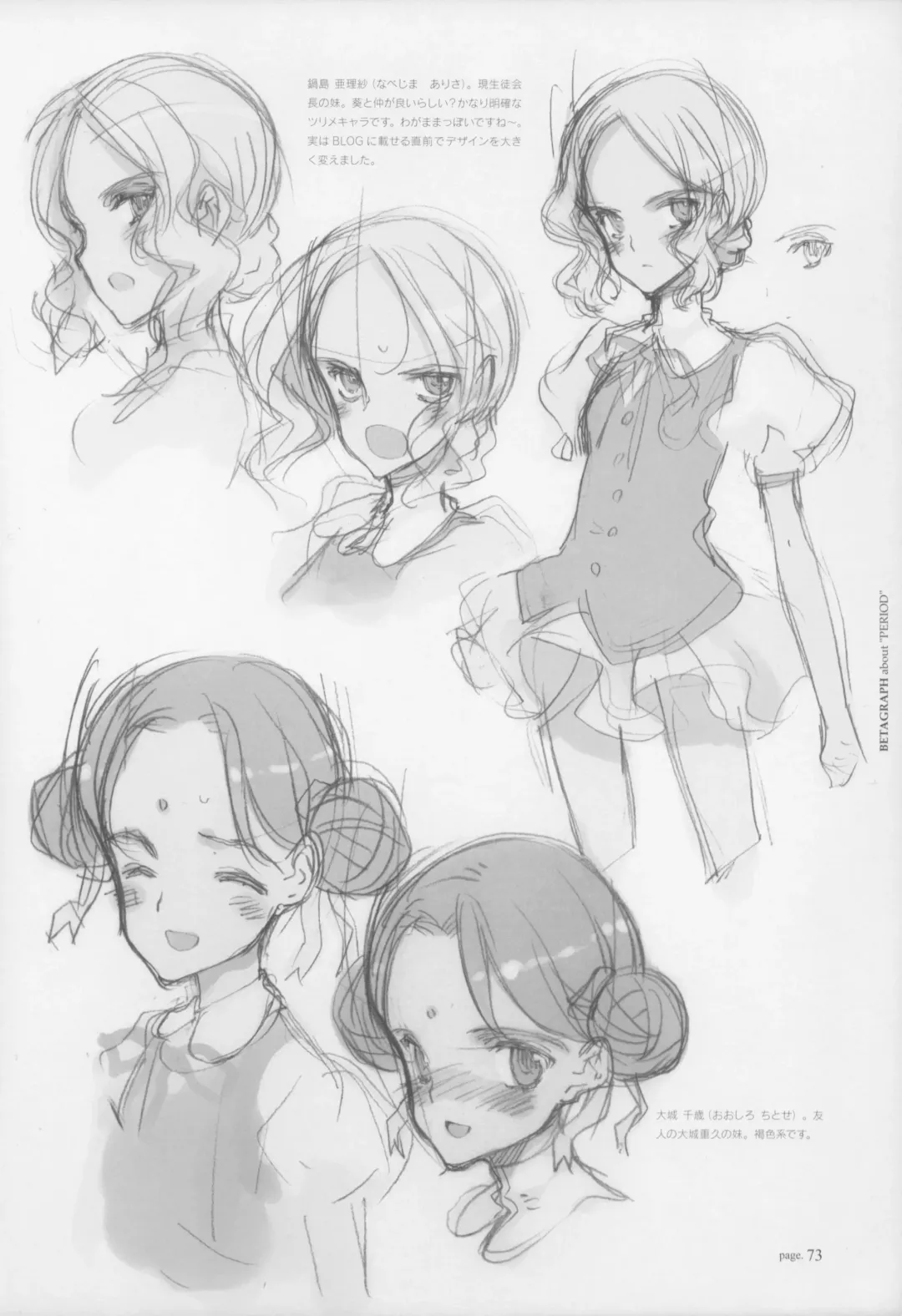 [Oyari Ashito] BetaGraph about PERIOD Fhentai - Page 78