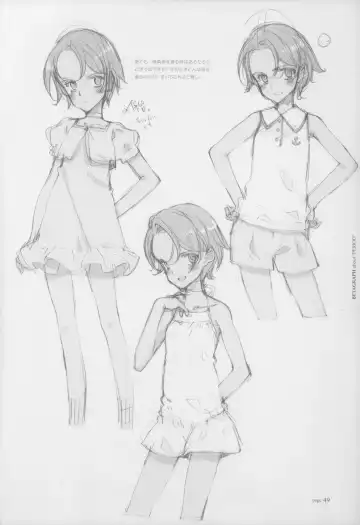 [Oyari Ashito] BetaGraph about PERIOD Fhentai - Page 54