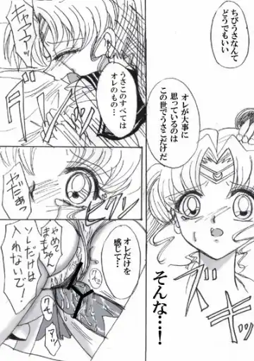 SEILOR MOON S S Fhentai - Page 15