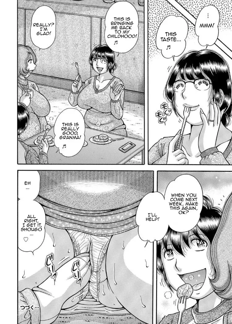 [Umino Sachi] Sansedai Soukan ~Boku to Kaa-san to Obaa-chan~ | Forbidden Love ~Me, My Mother and Granma~ Chpt. 2-7 Fhentai - Page 32