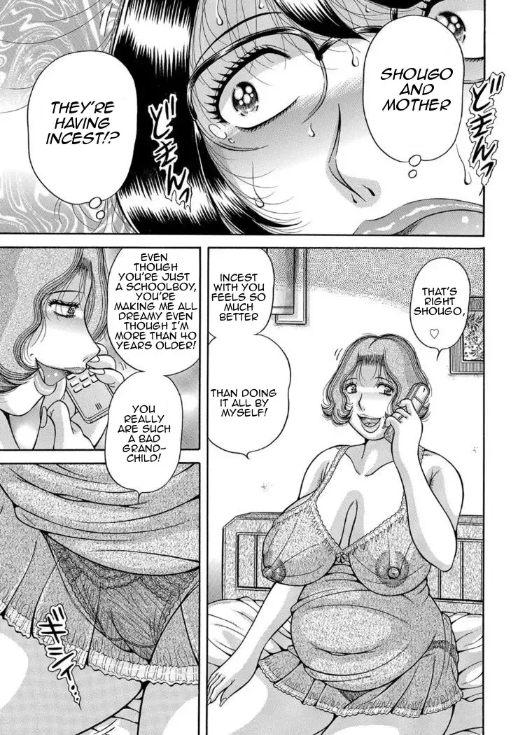 [Umino Sachi] Sansedai Soukan ~Boku to Kaa-san to Obaa-chan~ | Forbidden Love ~Me, My Mother and Granma~ Chpt. 2-7 Fhentai - Page 39