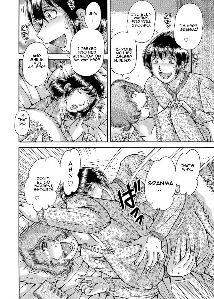 [Umino Sachi] Sansedai Soukan ~Boku to Kaa-san to Obaa-chan~ | Forbidden Love ~Me, My Mother and Granma~ Chpt. 2-7 Fhentai - Page 4