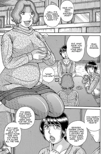 [Umino Sachi] Sansedai Soukan ~Boku to Kaa-san to Obaa-chan~ | Forbidden Love ~Me, My Mother and Granma~ Chpt. 2-7 - Fhentai