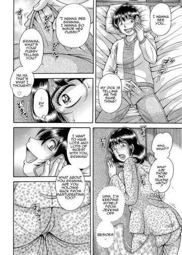 [Umino Sachi] Sansedai Soukan ~Boku to Kaa-san to Obaa-chan~ | Forbidden Love ~Me, My Mother and Granma~ Chpt. 2-7 Fhentai - Page 38