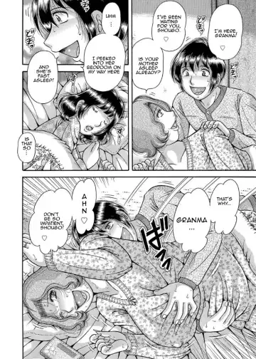 [Umino Sachi] Sansedai Soukan ~Boku to Kaa-san to Obaa-chan~ | Forbidden Love ~Me, My Mother and Granma~ Chpt. 2-7 Fhentai - Page 4
