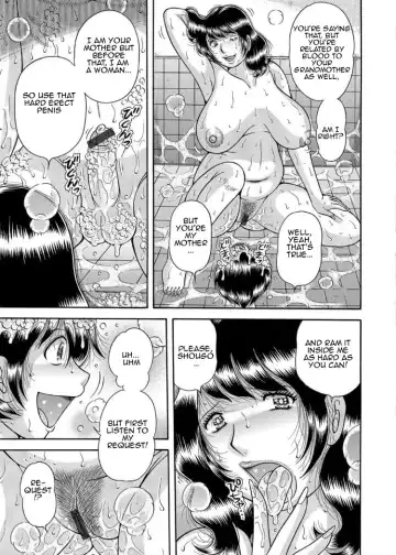 [Umino Sachi] Sansedai Soukan ~Boku to Kaa-san to Obaa-chan~ | Forbidden Love ~Me, My Mother and Granma~ Chpt. 2-7 Fhentai - Page 51