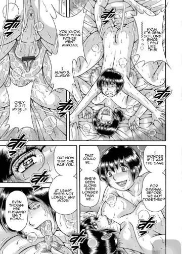 [Umino Sachi] Sansedai Soukan ~Boku to Kaa-san to Obaa-chan~ | Forbidden Love ~Me, My Mother and Granma~ Chpt. 2-7 Fhentai - Page 59