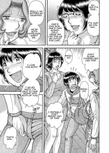 [Umino Sachi] Sansedai Soukan ~Boku to Kaa-san to Obaa-chan~ | Forbidden Love ~Me, My Mother and Granma~ Chpt. 2-7 Fhentai - Page 69