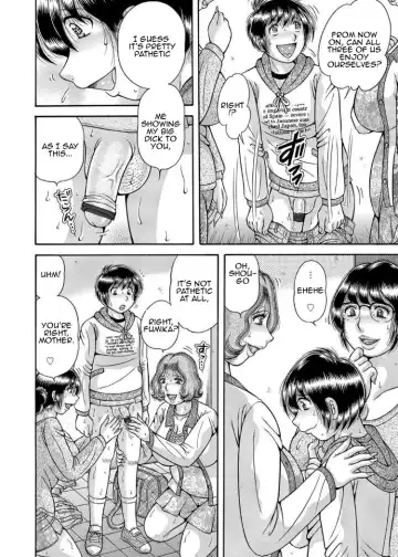 [Umino Sachi] Sansedai Soukan ~Boku to Kaa-san to Obaa-chan~ | Forbidden Love ~Me, My Mother and Granma~ Chpt. 2-7 Fhentai - Page 70