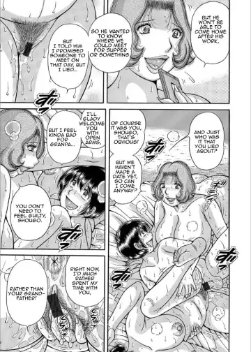 [Umino Sachi] Sansedai Soukan ~Boku to Kaa-san to Obaa-chan~ | Forbidden Love ~Me, My Mother and Granma~ Chpt. 2-7 Fhentai - Page 89