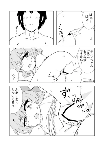 Zeno-san no Cirno ga Hadaka Beta Beta Suru Hon Fhentai - Page 17