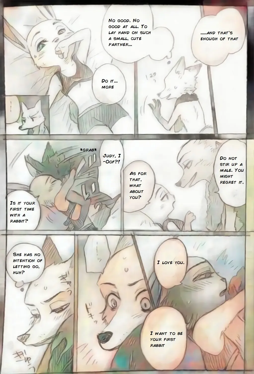 Interspecies Romance in the Modern Age Fhentai - Page 3