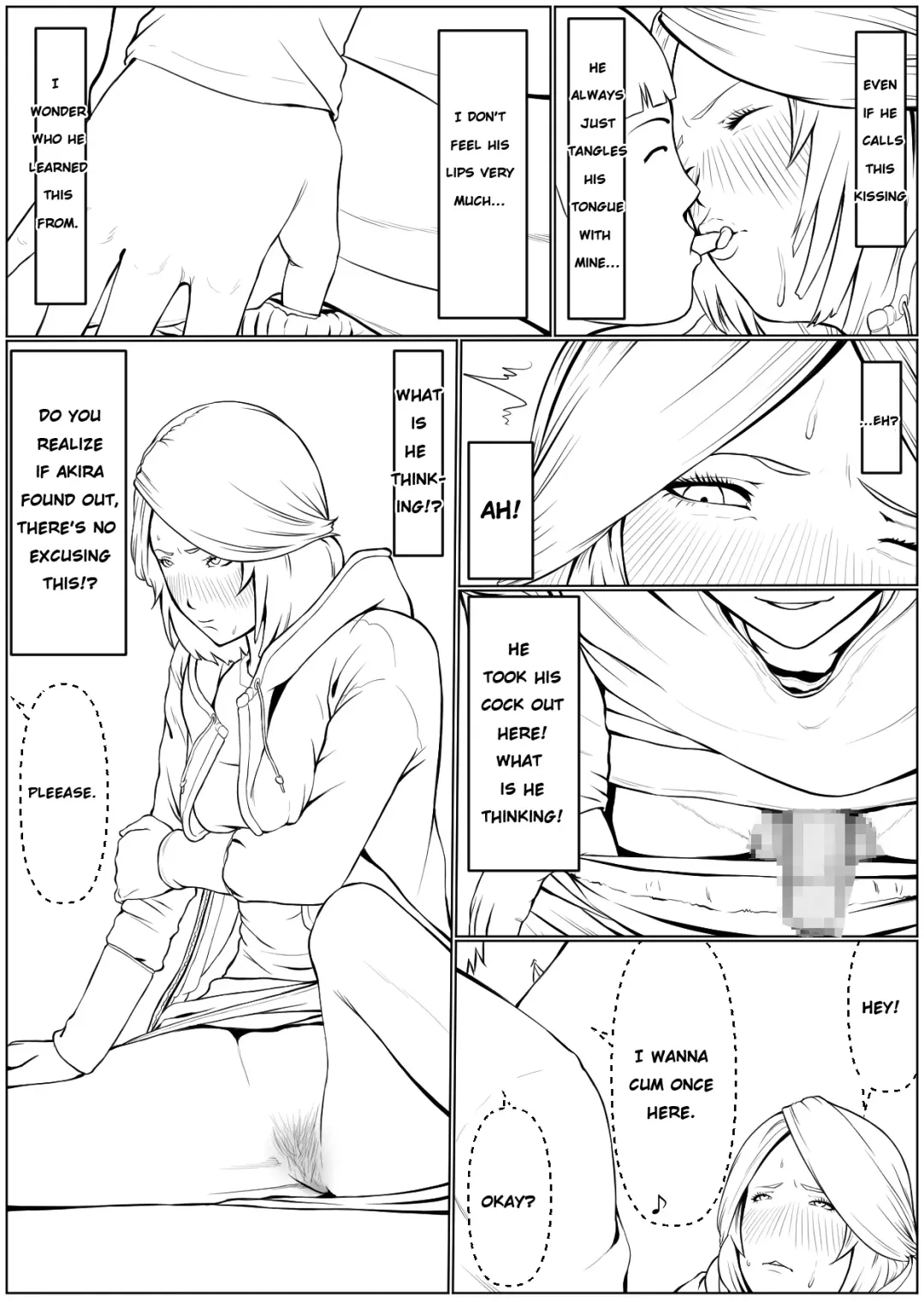 Haha wa Kakushi, Boku wa Shiranai Furi o Suru | I Acted Dumb About Mother's Secret Fhentai - Page 15