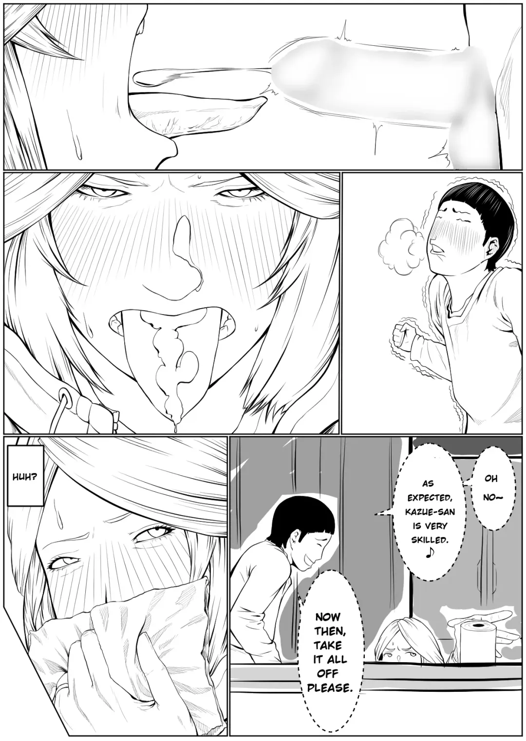 Haha wa Kakushi, Boku wa Shiranai Furi o Suru | I Acted Dumb About Mother's Secret Fhentai - Page 21