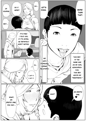 Haha wa Kakushi, Boku wa Shiranai Furi o Suru | I Acted Dumb About Mother's Secret Fhentai - Page 13