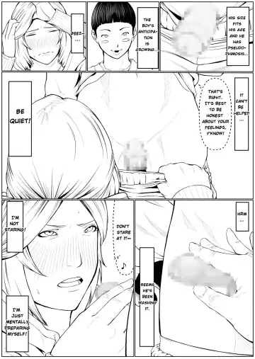 Haha wa Kakushi, Boku wa Shiranai Furi o Suru | I Acted Dumb About Mother's Secret Fhentai - Page 16