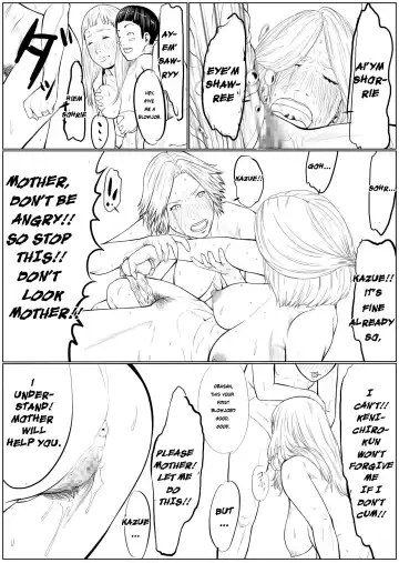 Haha wa Kakushi, Boku wa Shiranai Furi o Suru | I Acted Dumb About Mother's Secret Fhentai - Page 37