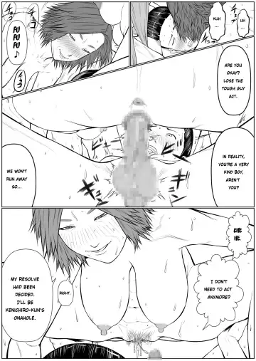 Haha wa Kakushi, Boku wa Shiranai Furi o Suru | I Acted Dumb About Mother's Secret Fhentai - Page 46