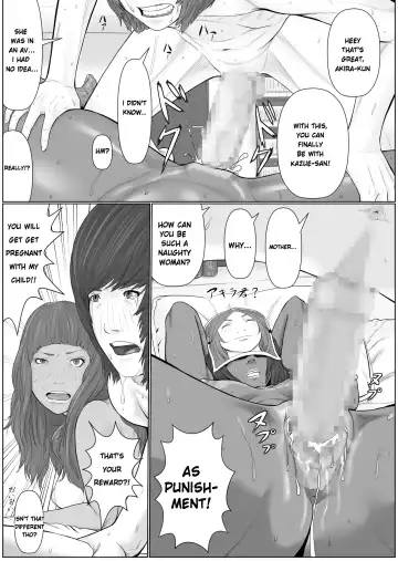Haha wa Kakushi, Boku wa Shiranai Furi o Suru | I Acted Dumb About Mother's Secret Fhentai - Page 53