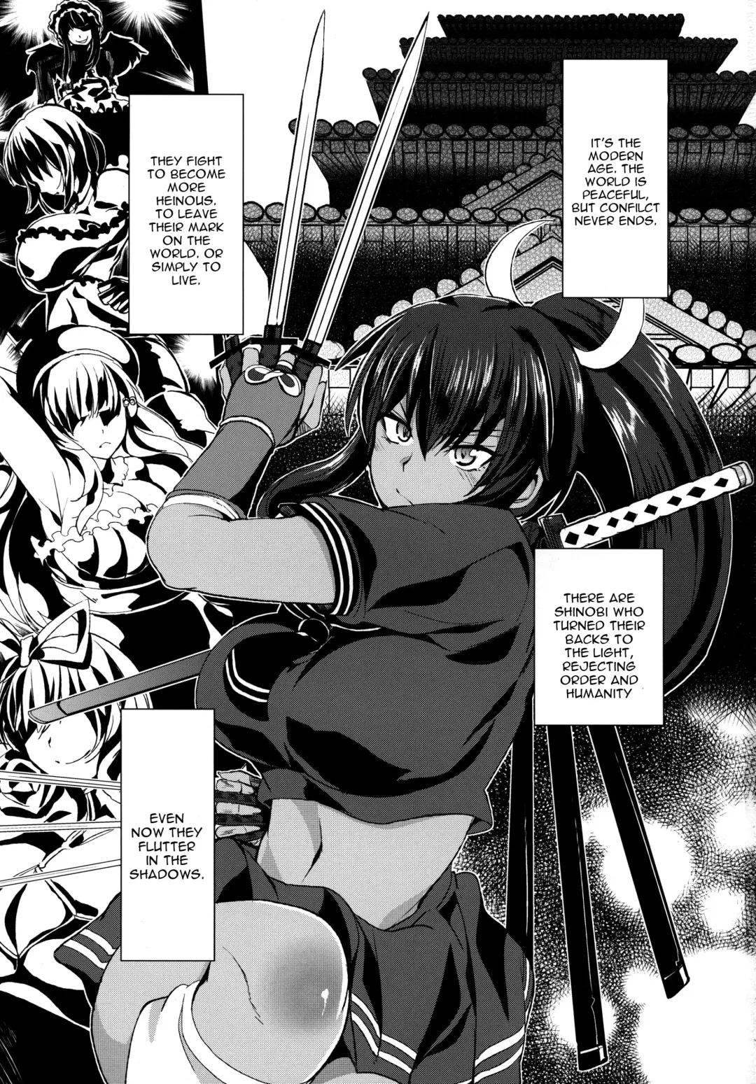 [Satou Souji] Chou Inran no Susume Fhentai - Page 2