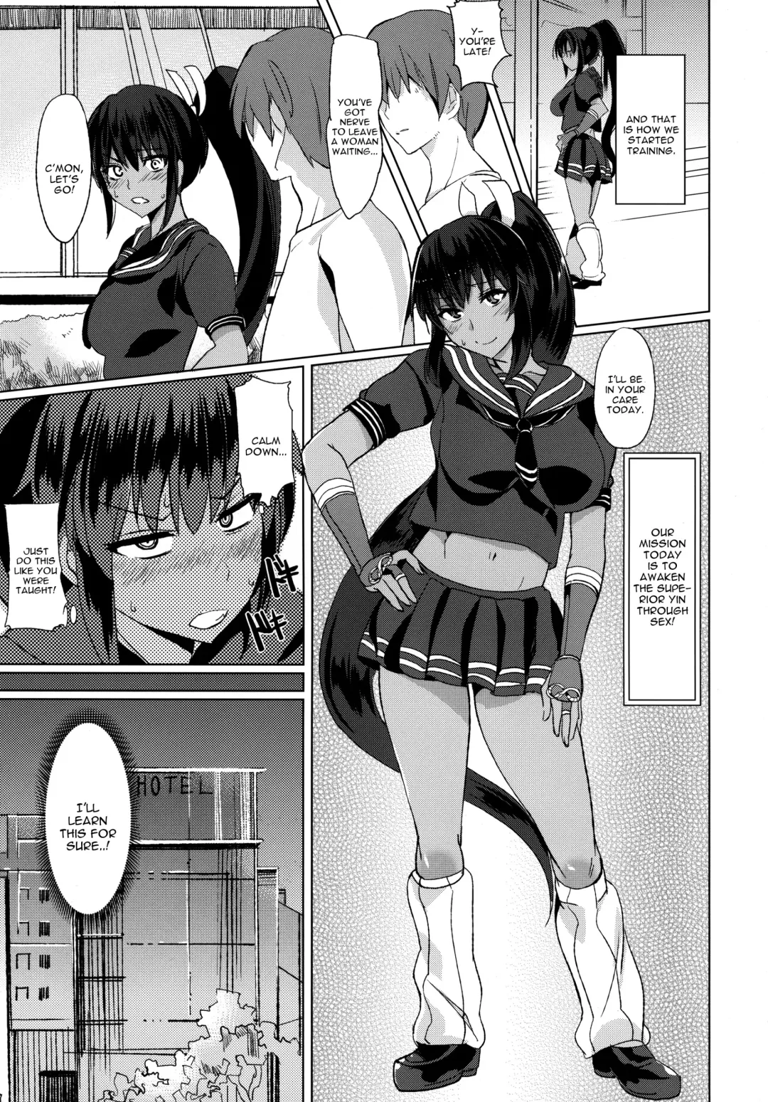 [Satou Souji] Chou Inran no Susume Fhentai - Page 4