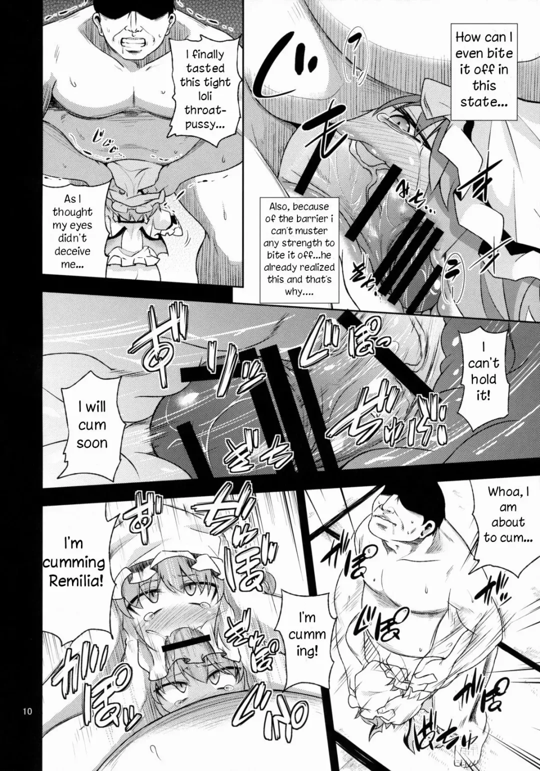 [Obyaa] Scarlet Hearts Fhentai - Page 10