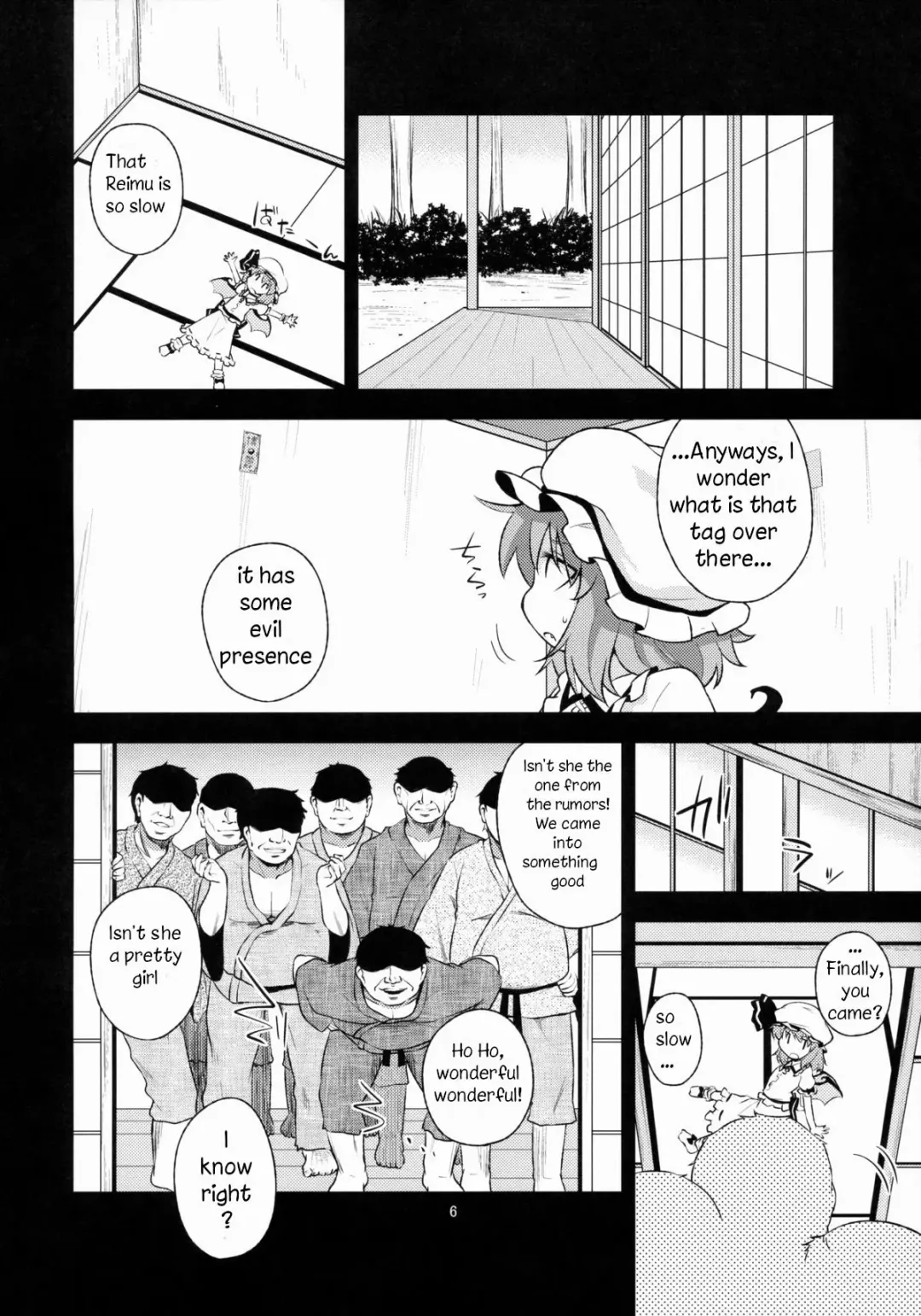 [Obyaa] Scarlet Hearts Fhentai - Page 6
