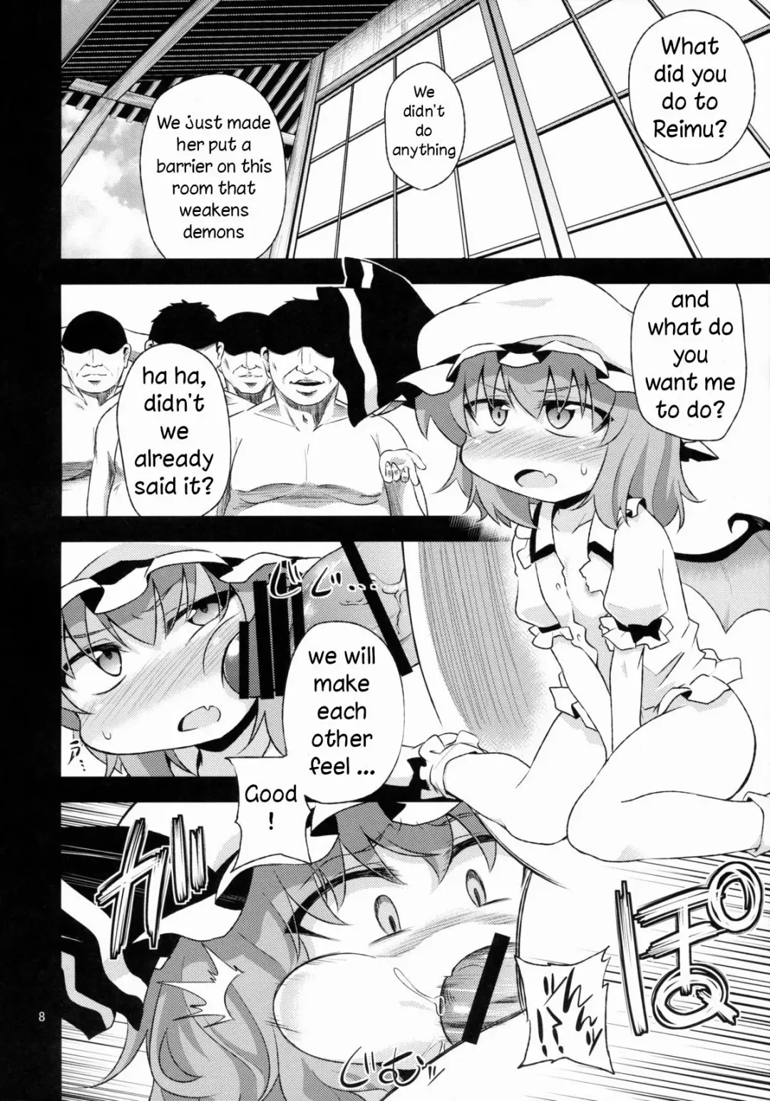 [Obyaa] Scarlet Hearts Fhentai - Page 8
