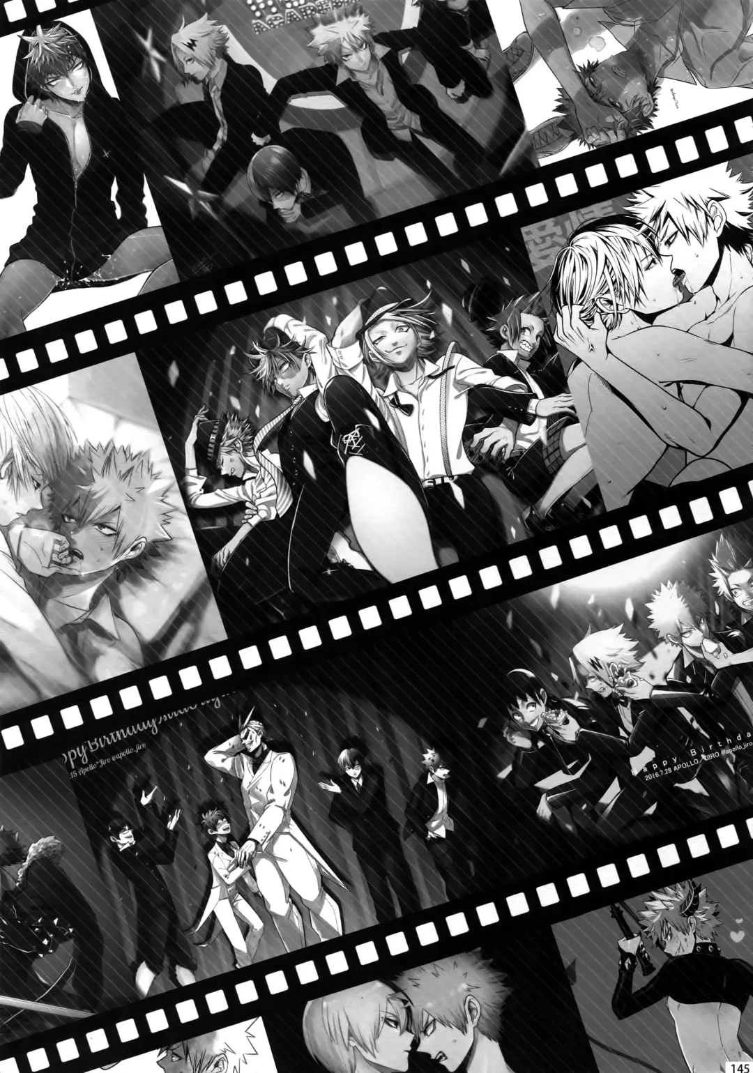 [Jiro] My Hero Collection! Fhentai - Page 144