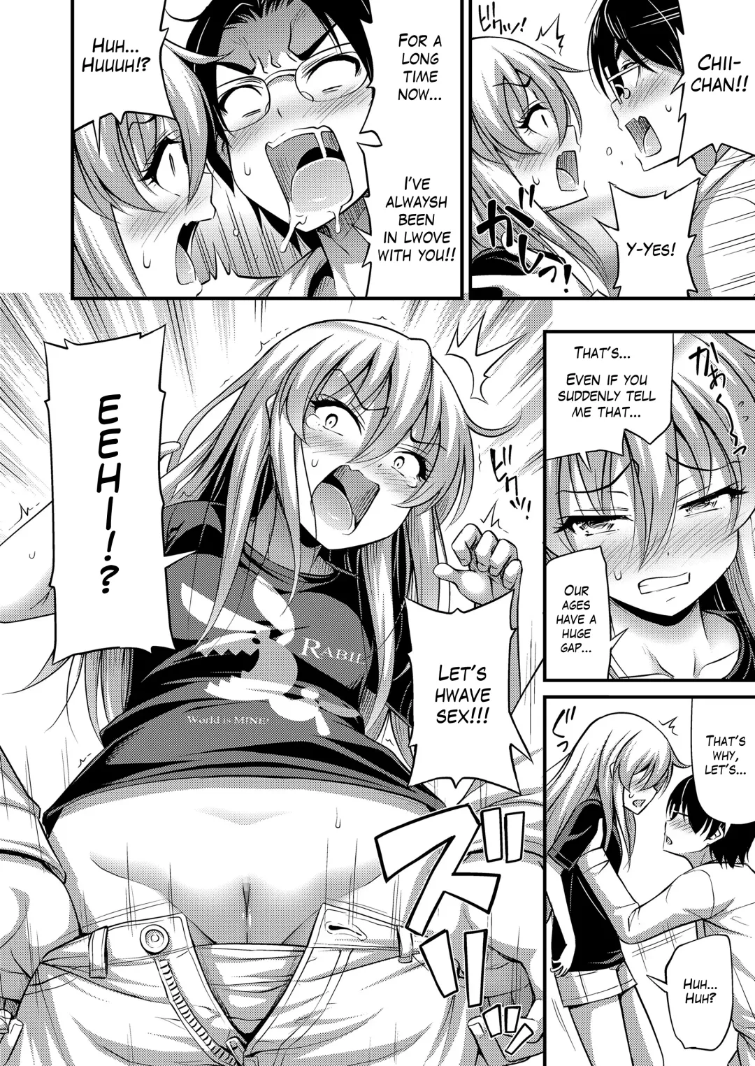 [Noise] Hatachi no Oiwai | Celebration of Adulthood Fhentai - Page 6