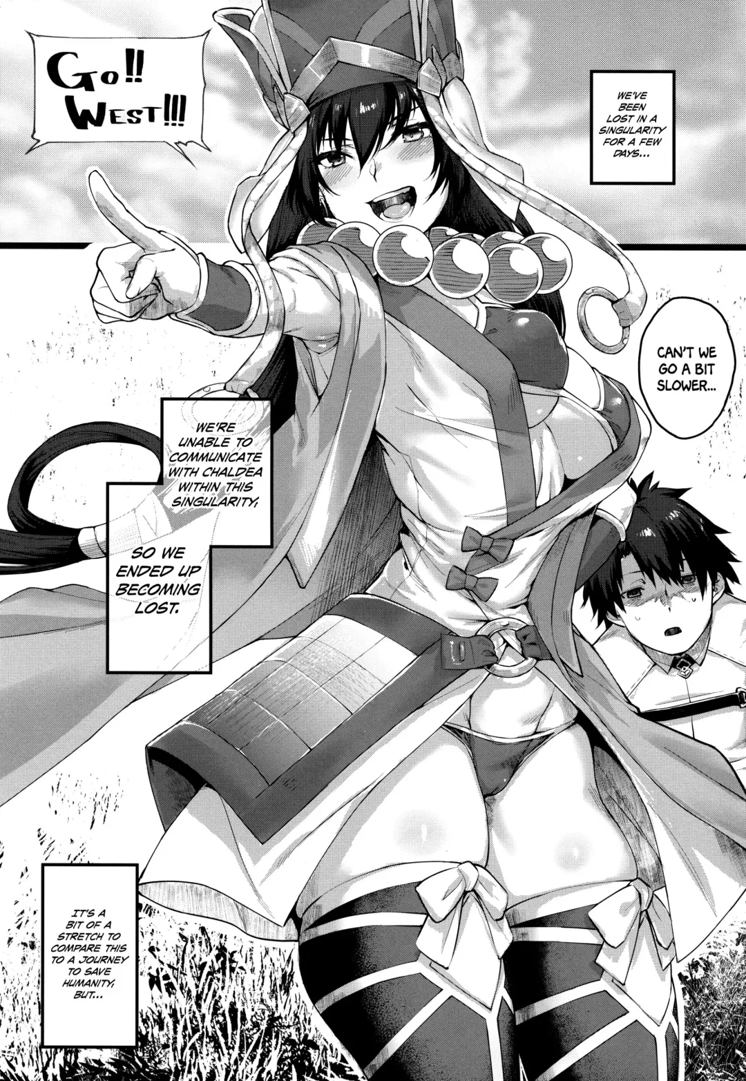 [Rama] Nanmokanmo Mujikaku de Muboubi na Sanzou-chan ga Warui. Fhentai - Page 2