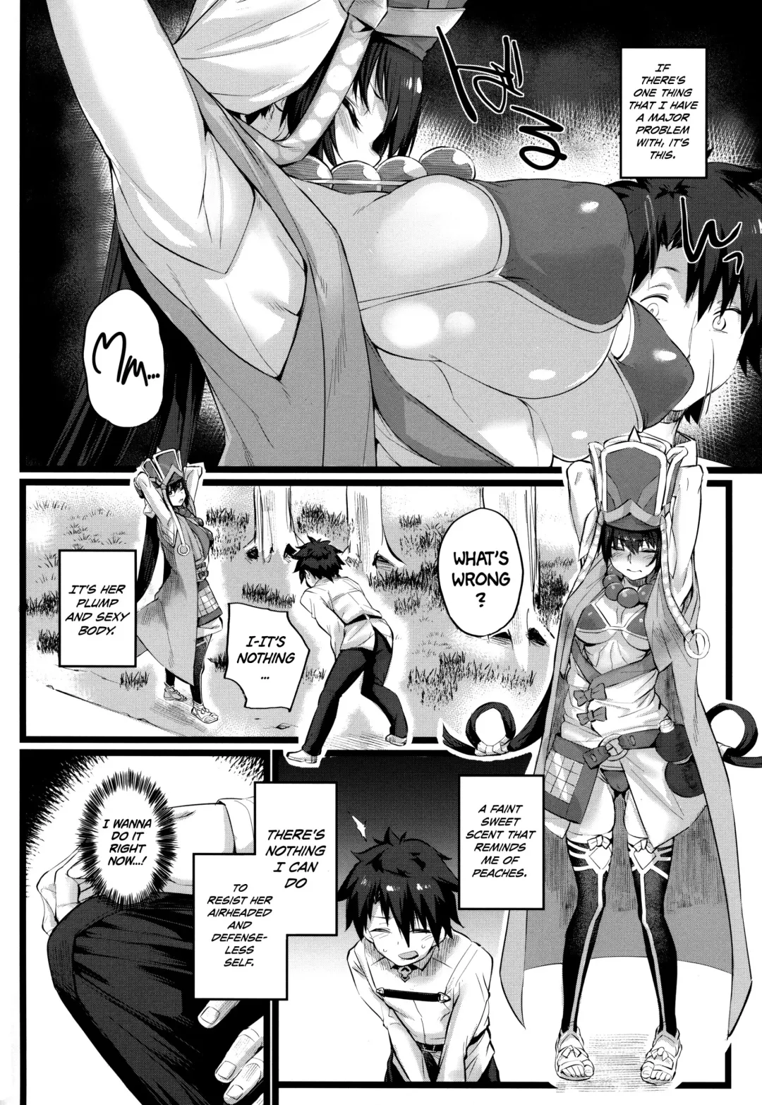 [Rama] Nanmokanmo Mujikaku de Muboubi na Sanzou-chan ga Warui. Fhentai - Page 3