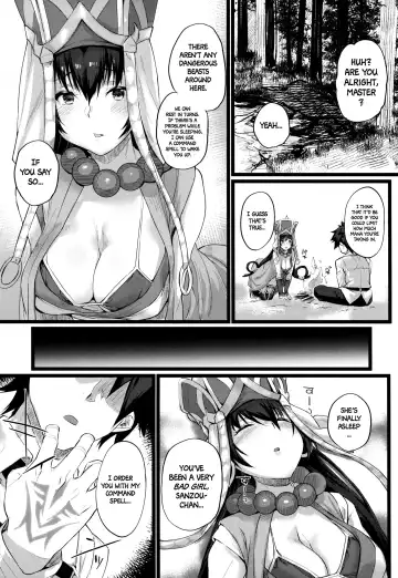 [Rama] Nanmokanmo Mujikaku de Muboubi na Sanzou-chan ga Warui. Fhentai - Page 4