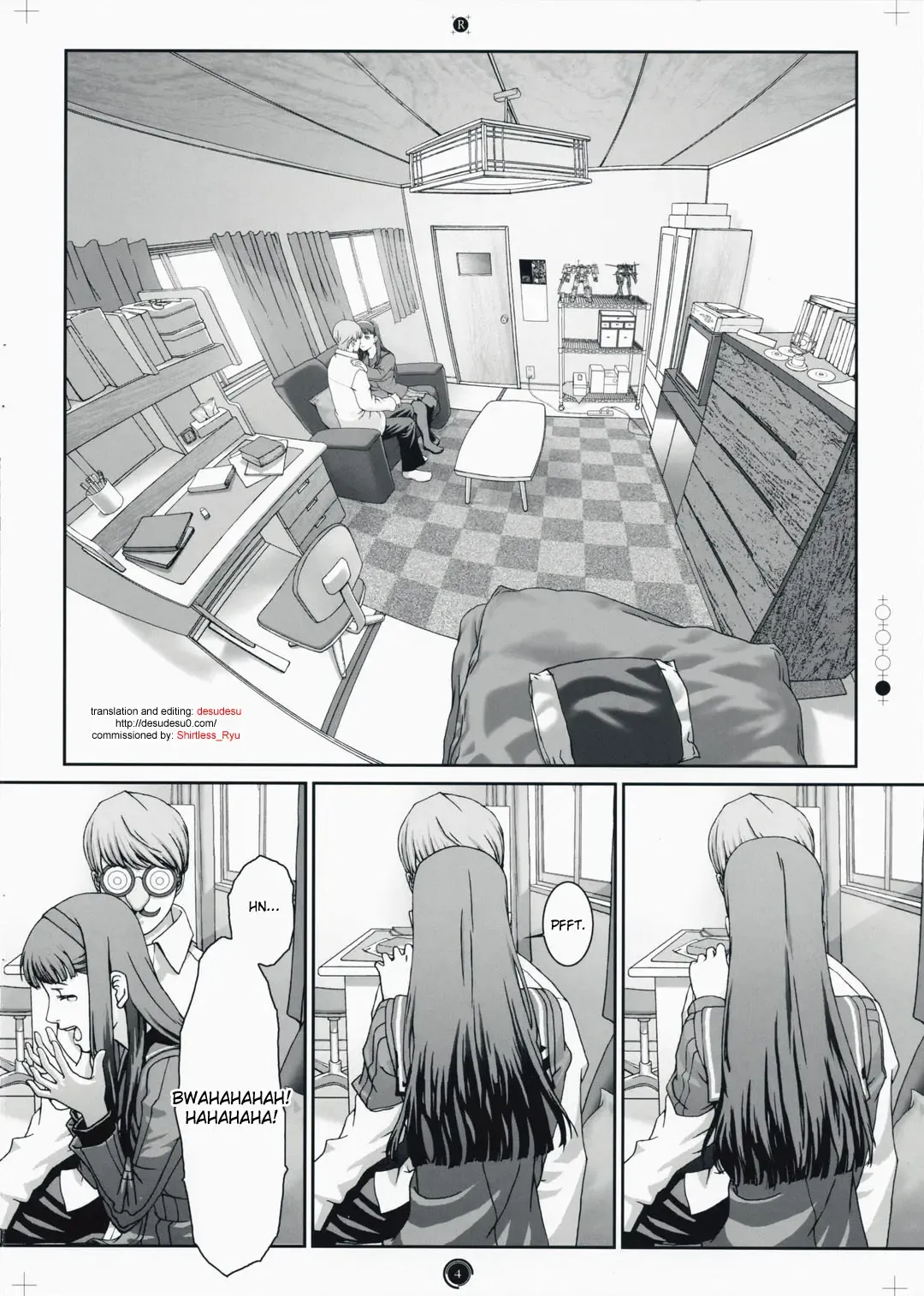 [Ikeda Usao] Plug-in R Fhentai - Page 4