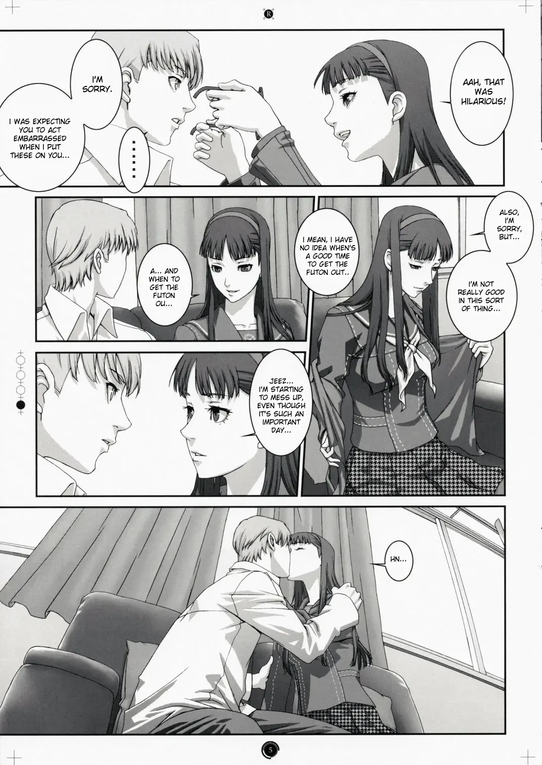 [Ikeda Usao] Plug-in R Fhentai - Page 5