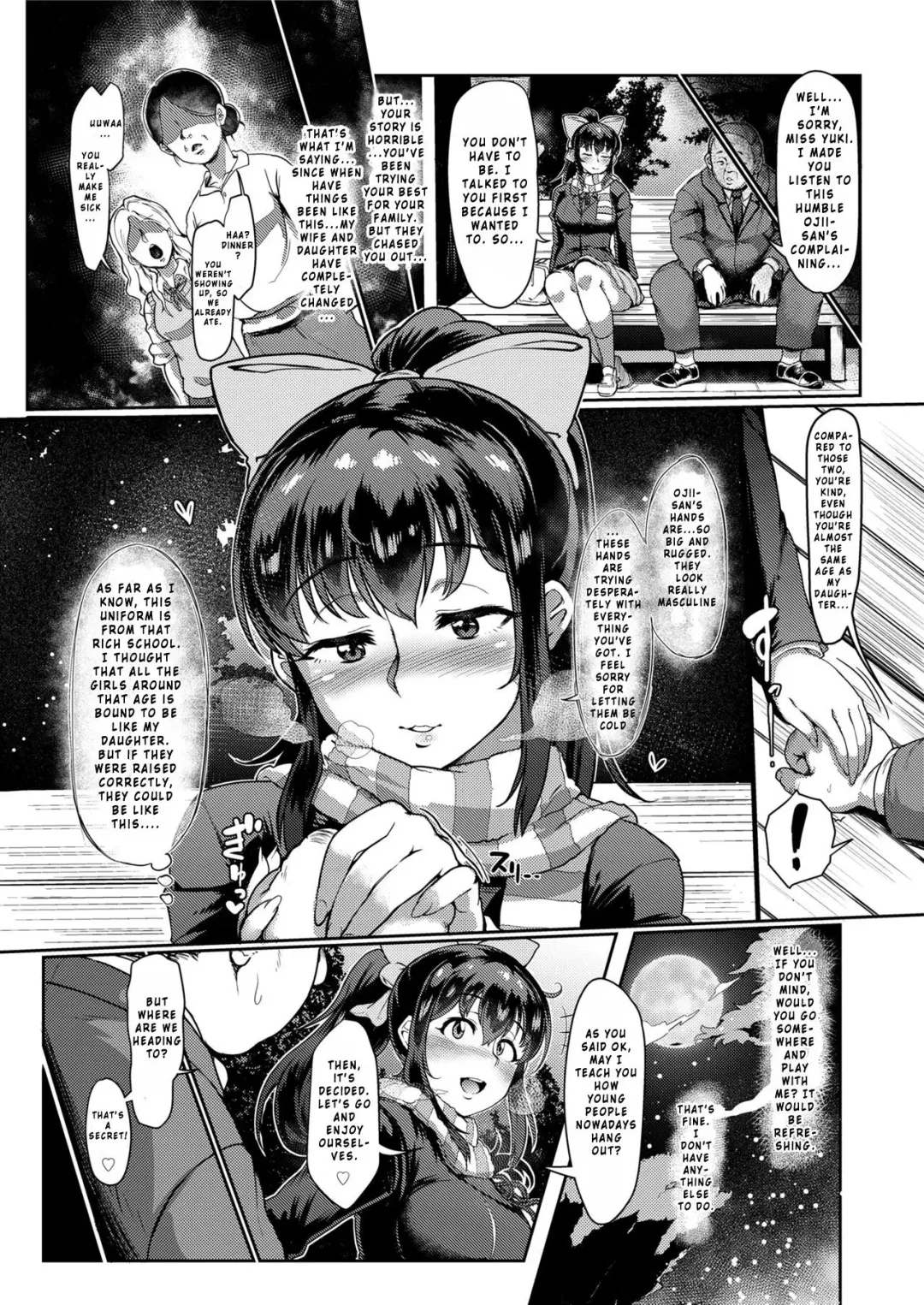 [Soborogo] Yuki to Oji-san Fhentai - Page 3