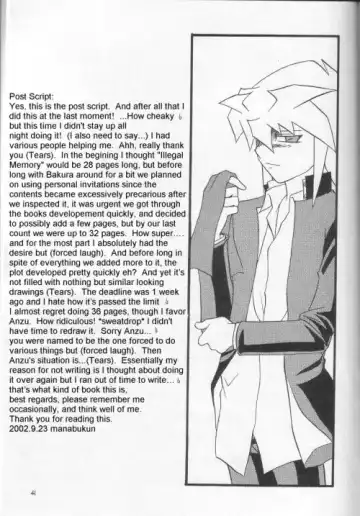 Illegal Memory Fhentai - Page 36
