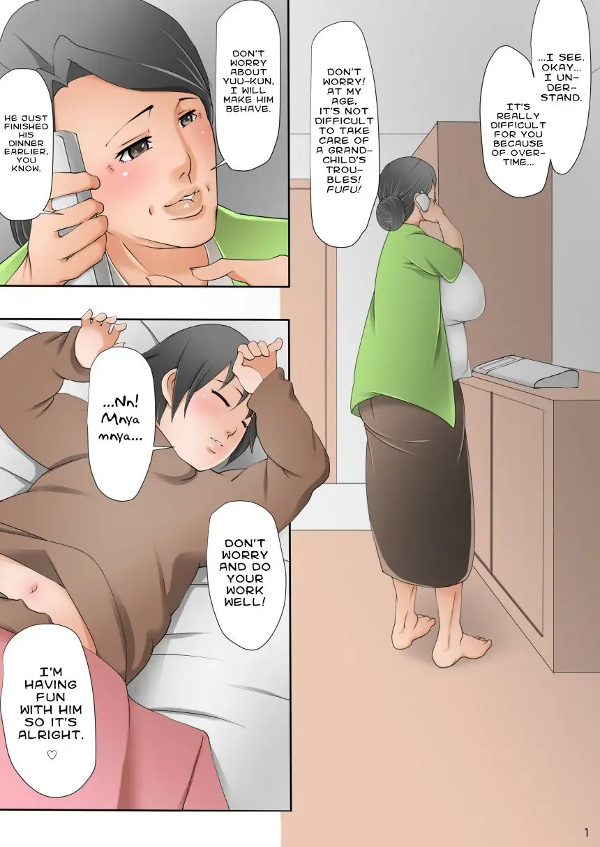 Amaete Ii Yo ~Yasashii Obaachan~ | You Can Spoil Me ~My Sweet Grandma~ Fhentai - Page 2