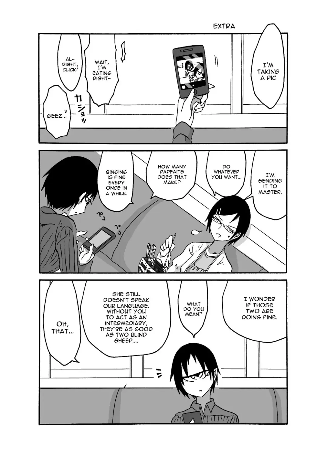 [Barakey] Mikai no Chi de Hirotta Nazo Gengo Tangan-chan o Maid to Shite Yatotte Icha Love suru Hon 3 Fhentai - Page 24