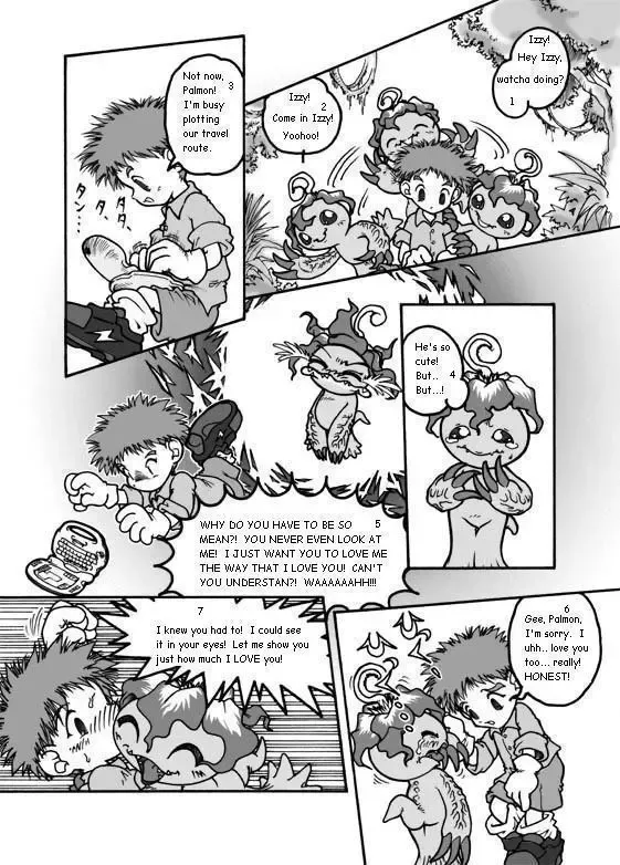 palmon x izzy Fhentai - Page 2