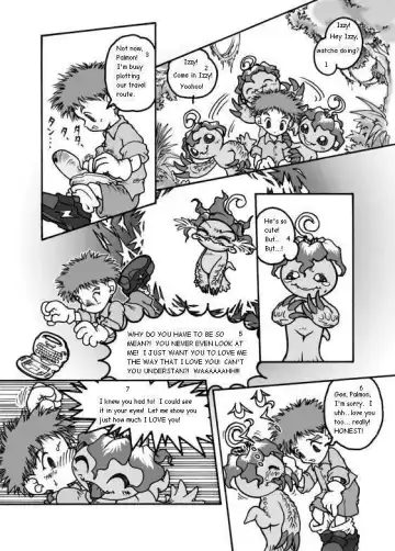palmon x izzy Fhentai - Page 2