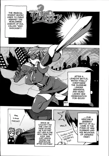 Read [Takatsu] Mahou Kishi Whitey | Magical Knight Whitey - Fhentai