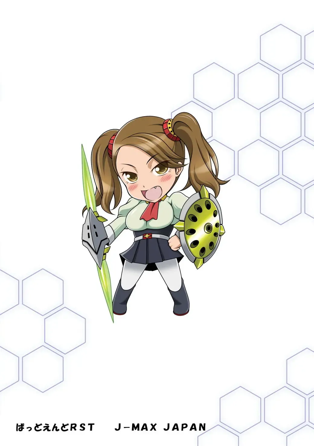 [J-max Japan] RST 03 ~Gundam Build Fighters Try Hen~ Fhentai - Page 22