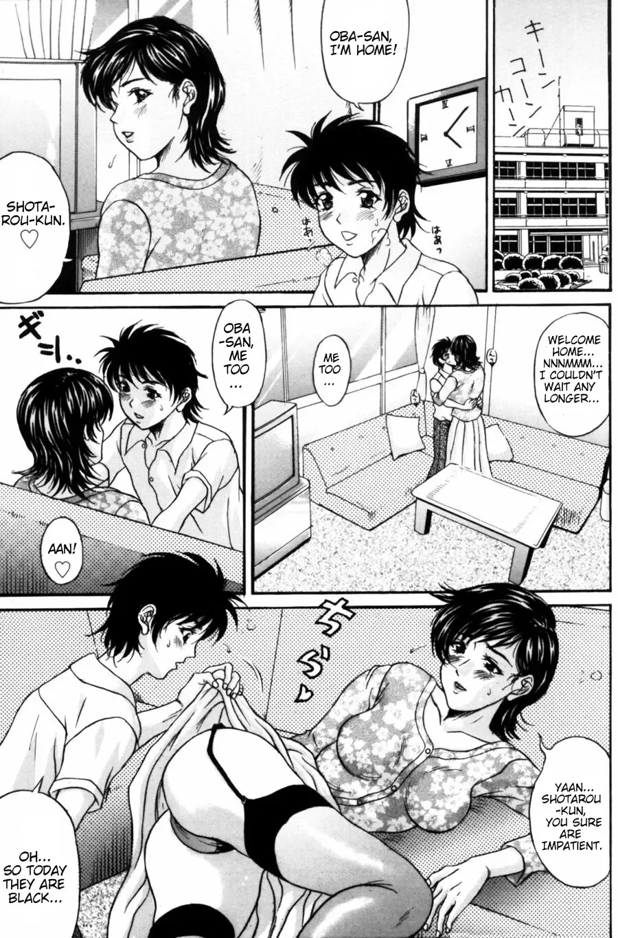 [Amano Hidemi] Danzai | Conviction Ch. 1 - Temptation Fhentai - Page 31