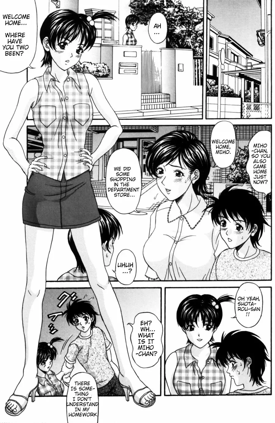 [Amano Hidemi] Danzai | Conviction Ch. 1 - Temptation Fhentai - Page 61