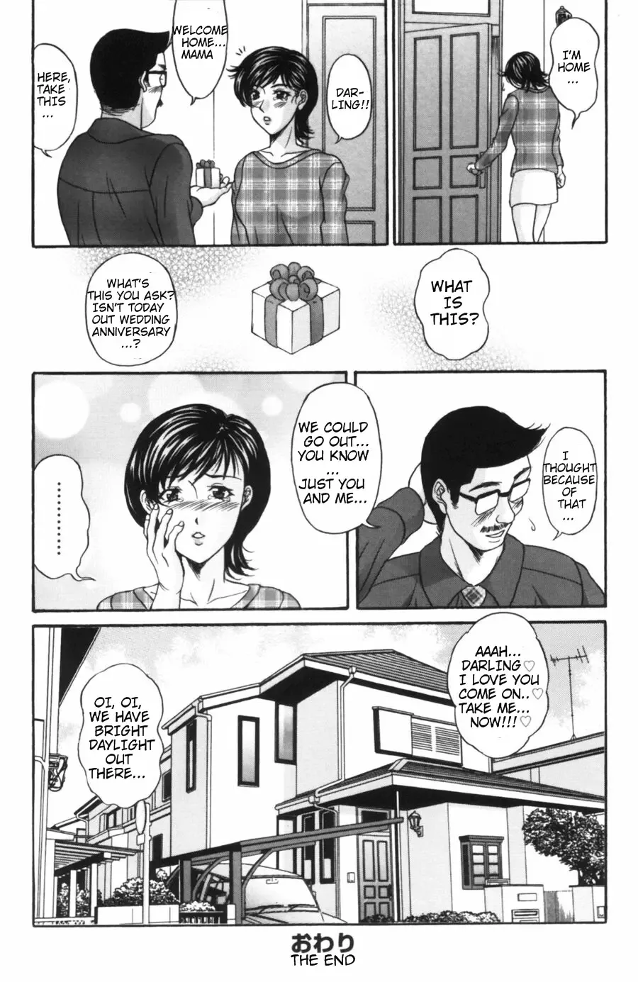 [Amano Hidemi] Danzai | Conviction Ch. 1 - Temptation Fhentai - Page 86