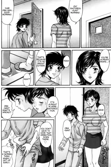 [Amano Hidemi] Danzai | Conviction Ch. 1 - Temptation Fhentai - Page 22