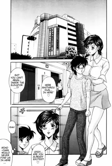 [Amano Hidemi] Danzai | Conviction Ch. 1 - Temptation Fhentai - Page 53
