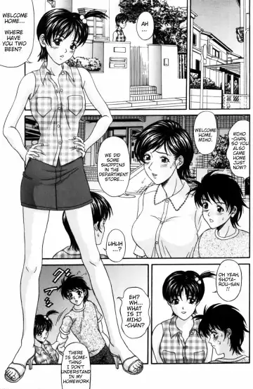 [Amano Hidemi] Danzai | Conviction Ch. 1 - Temptation Fhentai - Page 61