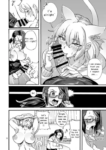 [Sasizume Soutarou] Juoh Peni Mamire - surrounded with penis. Fhentai - Page 12